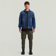 Picture of G-STAR MEN'S ZIP POCKET 3D SKINNY CARGO 2.0 IN ASFALT 6