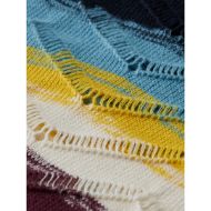 Picture of SCOTCH&SODA MEN'S OPEN STRUCTURE KNITTED CARDIGAN IN MULTICOLOR 3