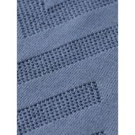 Picture of SCOTCH&SODA MEN'S STRUCTURE LONG SLEEVE POLO IN BLUE 3