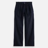 Picture of SCOTCH&SODA MEN'S SEASONAL LOOSE FIT DENIM CHINO IN NAVY 1