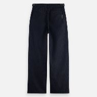 Picture of SCOTCH&SODA MEN'S SEASONAL LOOSE FIT DENIM CHINO IN NAVY 2