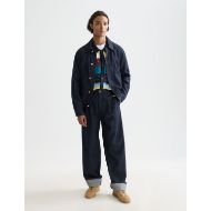 Picture of SCOTCH&SODA MEN'S SEASONAL LOOSE FIT DENIM CHINO IN NAVY 7