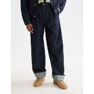 Picture of SCOTCH&SODA MEN'S SEASONAL LOOSE FIT DENIM CHINO IN NAVY 4
