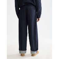 Picture of SCOTCH&SODA MEN'S SEASONAL LOOSE FIT DENIM CHINO IN NAVY 5