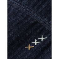 Picture of SCOTCH&SODA MEN'S SEASONAL LOOSE FIT DENIM CHINO IN NAVY 3