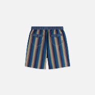 Снимка на SCOTCH&SODA МЪЖКИ БЕРМУДИ WESTERN DETAILED STRIPED COTTON LOOSE-FIT В КОМБИНАЦИЯ 2