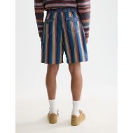 Снимка на SCOTCH&SODA МЪЖКИ БЕРМУДИ WESTERN DETAILED STRIPED COTTON LOOSE-FIT В КОМБИНАЦИЯ 5