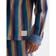 Picture of SCOTCH&SODA MEN'S MULTICOLOR STRIPE WESTERN SHIRT IN MULTICOLOR 6