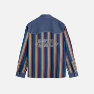 Picture of SCOTCH&SODA MEN'S MULTICOLOR STRIPE WESTERN SHIRT IN MULTICOLOR 2