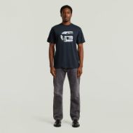 Picture of G-STAR MEN'S G ICON GR T-SHIRT IN SALUTE 3