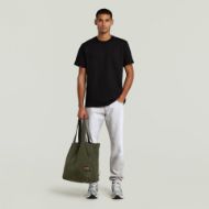 Picture of G-STAR MEN'S BIG TOTE BAG IN ASFALT/FOUR LEAF CLOVER CLOUD CAMO 2