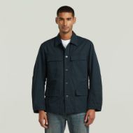 Picture of G-STAR MEN'S REVERSIBLE 4 POCKET OVERSHIRT IN SALUTE 1