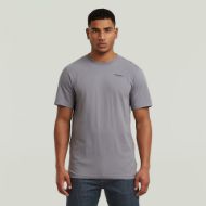 Picture of G-STAR MEN'S SLIM BASE T-SHIRT IN QUICKSILVER 1