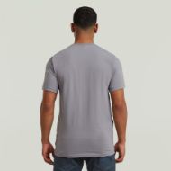 Picture of G-STAR MEN'S SLIM BASE T-SHIRT IN QUICKSILVER 2