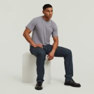 Picture of G-STAR MEN'S SLIM BASE T-SHIRT IN QUICKSILVER 5