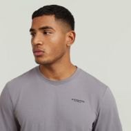 Picture of G-STAR MEN'S SLIM BASE T-SHIRT IN QUICKSILVER 4