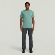 Picture of G-STAR MEN'S SLIM BASE T-SHIRT IN MINERAL BLUE 3