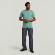 Picture of G-STAR MEN'S SLIM BASE T-SHIRT IN MINERAL BLUE 5