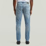 Picture of G-STAR MEN'S CONTOR 3D SLIM JEANS IN FADED BLUE HALITE 2