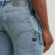 Picture of G-STAR MEN'S CONTOR 3D SLIM JEANS IN FADED BLUE HALITE 4