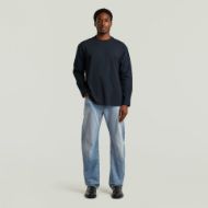 Picture of G-STAR MEN'S T-SHIRT LONG SLEEVE RELAXED R T IN SALUTE 3
