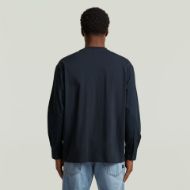 Picture of G-STAR MEN'S T-SHIRT LONG SLEEVE RELAXED R T IN SALUTE 2