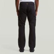 Picture of G-STAR MEN'S CLEAN REGULAR CARGO IN DK BLACK GD 2