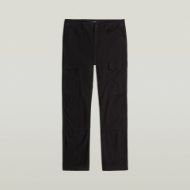 Picture of G-STAR MEN'S CLEAN REGULAR CARGO IN DK BLACK GD 6
