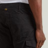 Picture of G-STAR MEN'S CLEAN REGULAR CARGO IN DK BLACK GD 3