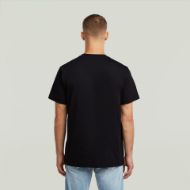 Picture of G-STAR MEN'S GS-01 T-SHIRT IN DK BLACK 2