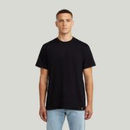 Picture of G-STAR MEN'S GS-01 T-SHIRT IN DK BLACK 1