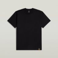 Picture of G-STAR MEN'S GS-01 T-SHIRT IN DK BLACK 6