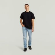 Picture of G-STAR MEN'S GS-01 T-SHIRT IN DK BLACK 5