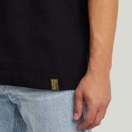 Picture of G-STAR MEN'S GS-01 T-SHIRT IN DK BLACK 3