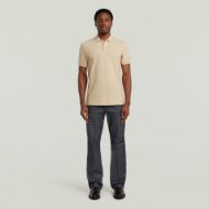 Picture of G-STAR MEN'S DUNDA SLIM POLO IN CREAM 4