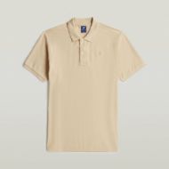 Picture of G-STAR MEN'S DUNDA SLIM POLO IN CREAM 6