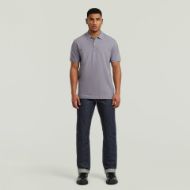 Picture of G-STAR MEN'S DUNDA SLIM POLO IN QUICKSILVER 4