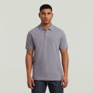 Picture of G-STAR MEN'S DUNDA SLIM POLO IN QUICKSILVER 1