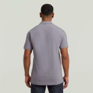 Picture of G-STAR MEN'S DUNDA SLIM POLO IN QUICKSILVER 2