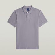 Picture of G-STAR MEN'S DUNDA SLIM POLO IN QUICKSILVER 6