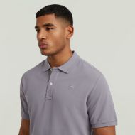 Picture of G-STAR MEN'S DUNDA SLIM POLO IN QUICKSILVER 3
