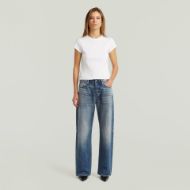 Picture of G-STAR WOMEN'S BOWEY 3D BOYFRIEND JEANS IN ANTIQUE FADED BLUE GALENA 4