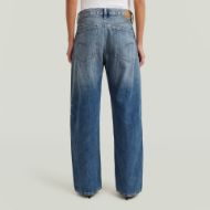 Picture of G-STAR WOMEN'S BOWEY 3D BOYFRIEND JEANS IN ANTIQUE FADED BLUE GALENA 2