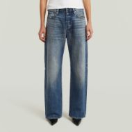 Picture of G-STAR WOMEN'S BOWEY 3D BOYFRIEND JEANS IN ANTIQUE FADED BLUE GALENA 1
