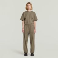 Picture of G-STAR WOMEN'S JERSEY JUMPSUIT IN TURF 1
