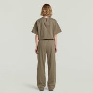 Picture of G-STAR WOMEN'S JERSEY JUMPSUIT IN TURF 2