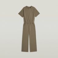 Picture of G-STAR WOMEN'S JERSEY JUMPSUIT IN TURF 5