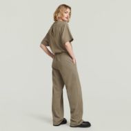 Picture of G-STAR WOMEN'S JERSEY JUMPSUIT IN TURF 4