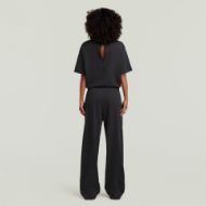 Picture of G-STAR WOMEN'S JERSEY JUMPSUIT IN DK BLACK 2