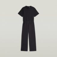Picture of G-STAR WOMEN'S JERSEY JUMPSUIT IN DK BLACK 5